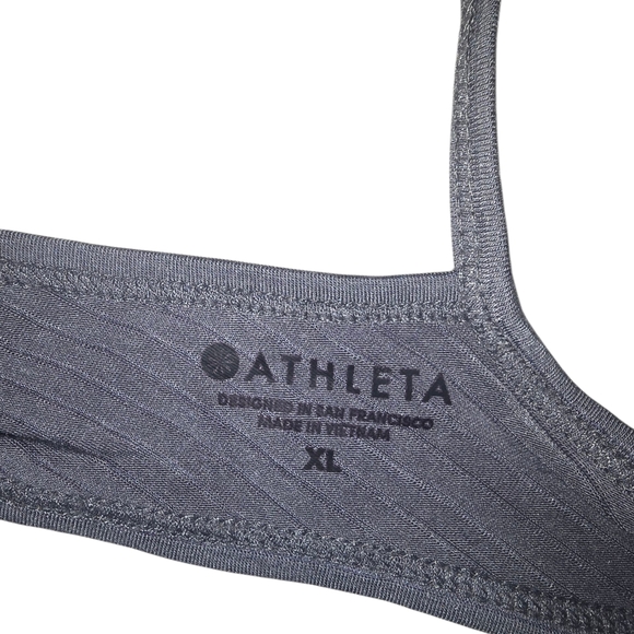 Athleta Charcoal Tank Top Ladies XL - Picture 3 of 3